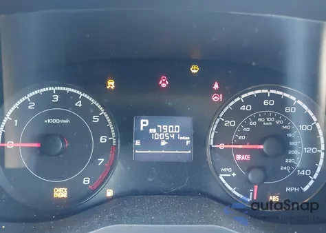 2019 Subaru Impreza 2.0I z USA, uszkodzony, nr VIN 4S3GTAA6XK3708806